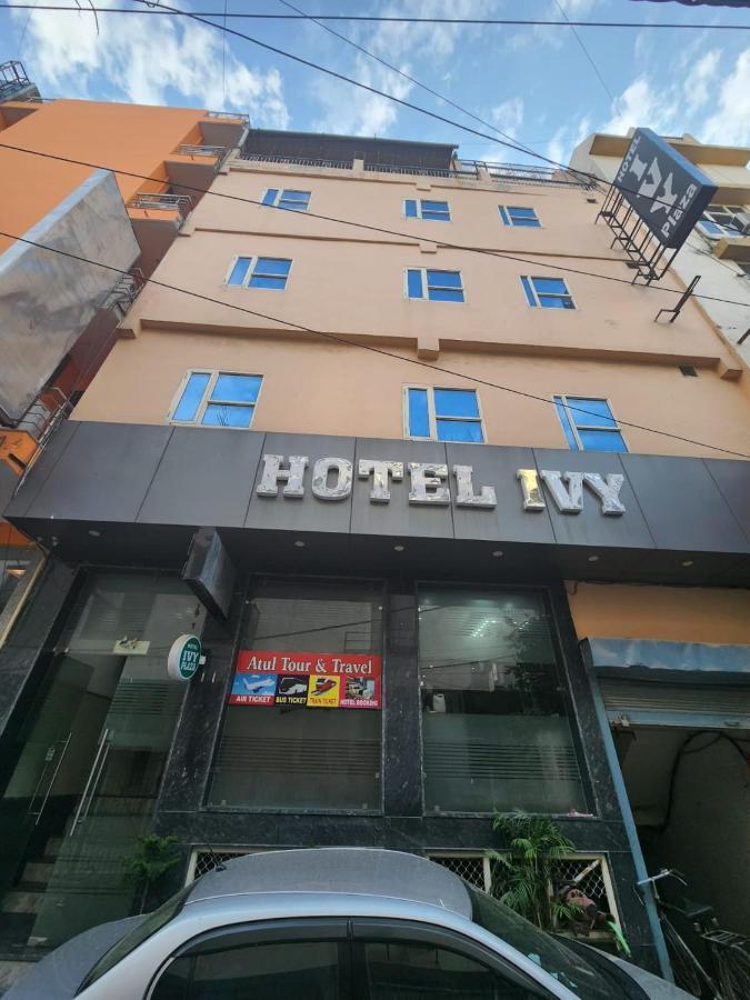 Hotel Ivy Plaza Luxury New Delhi Exterior foto